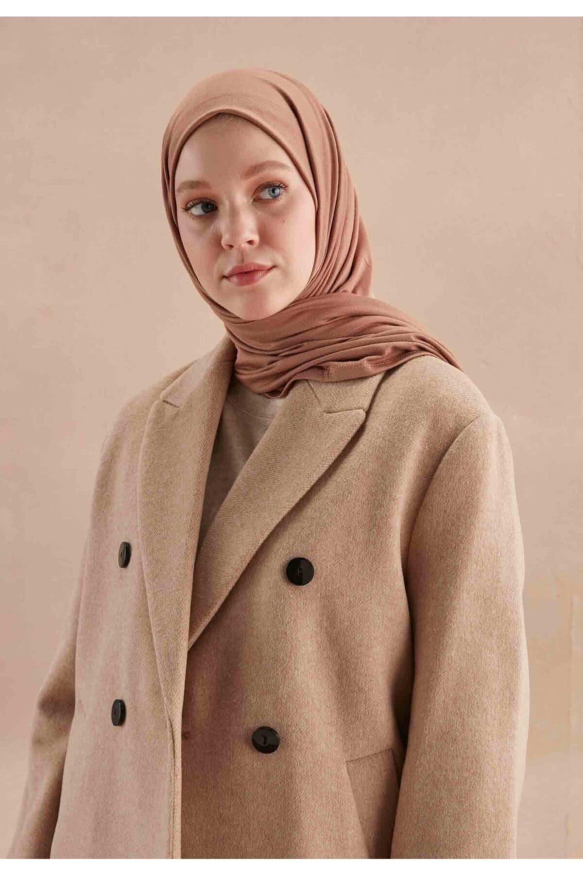 Fresh Scarfs Penye Şal Soft Pembe ürün görseli 1
