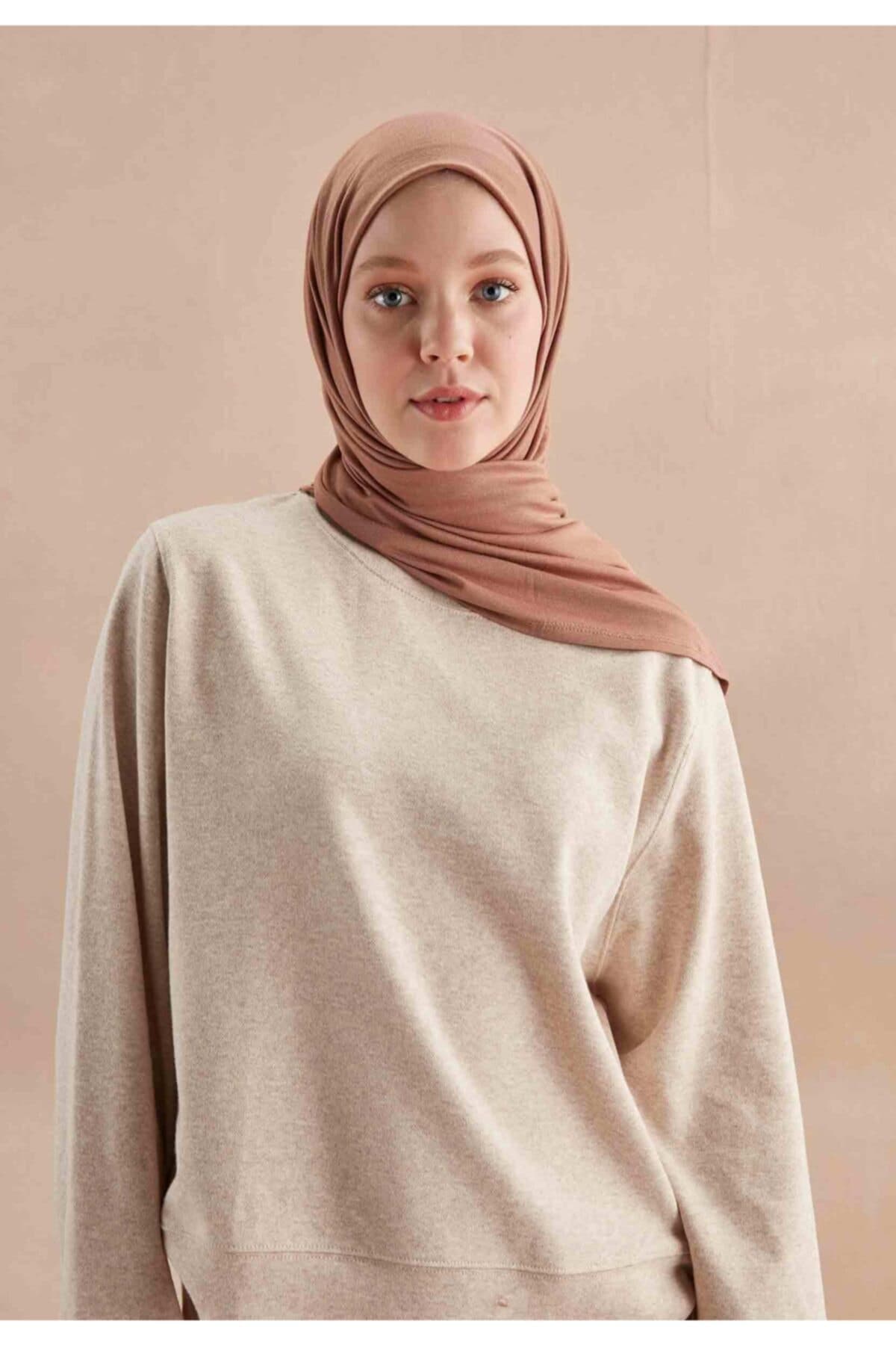 Fresh Scarfs Penye Şal Soft Pembe ürün görseli 2