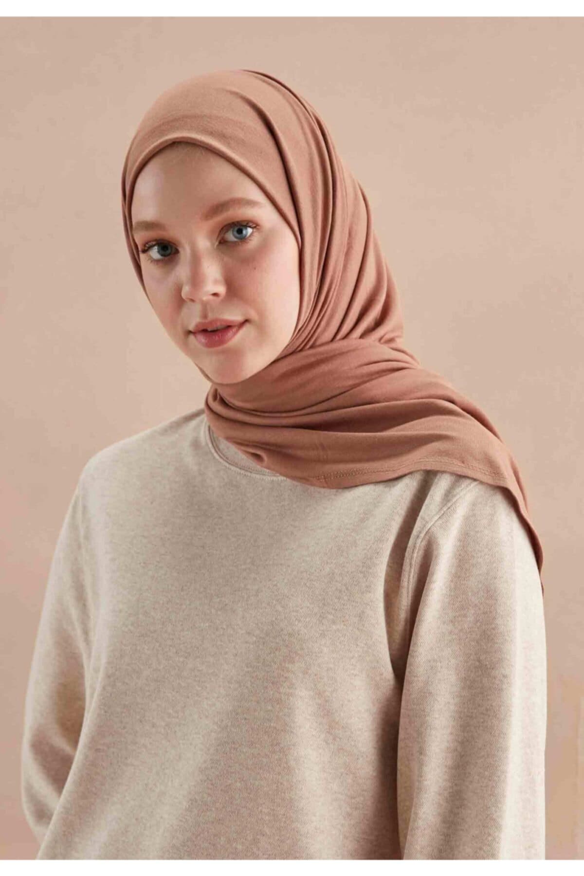 Fresh Scarfs Penye Şal Soft Pembe ürün görseli 3