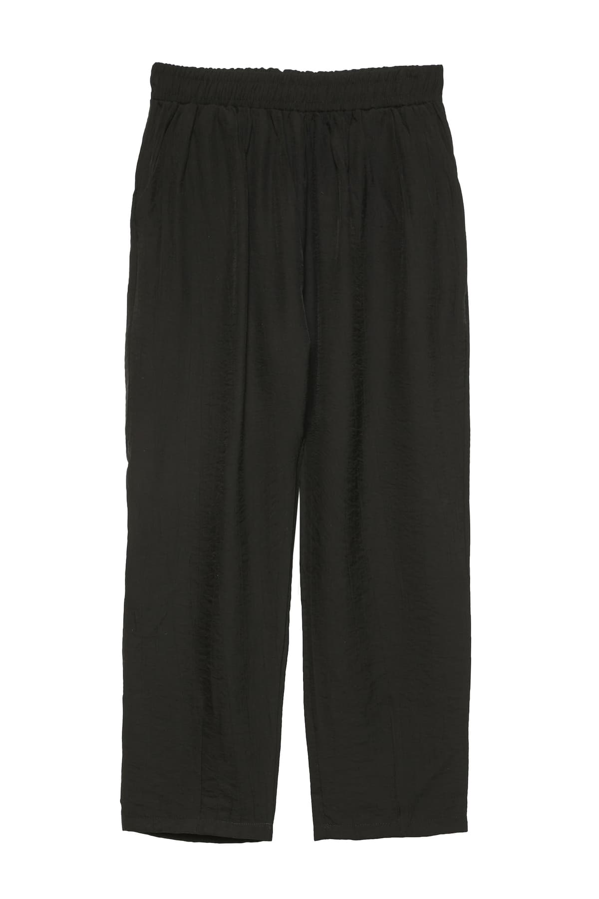 Beli Lastikli Pantolon Siyah ürün görseli 6