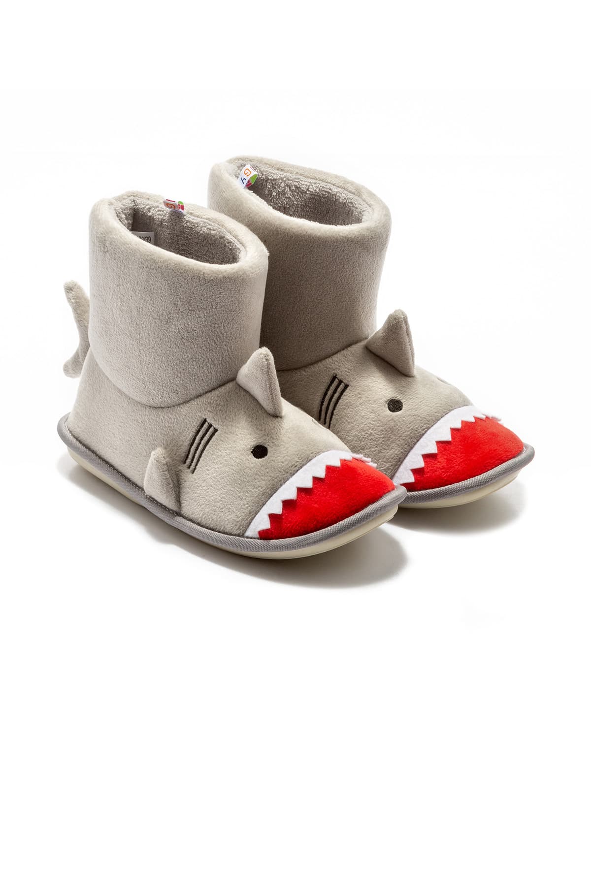 New Shark Çocuk Ev Botu Gri 30/35 ürün görseli 1