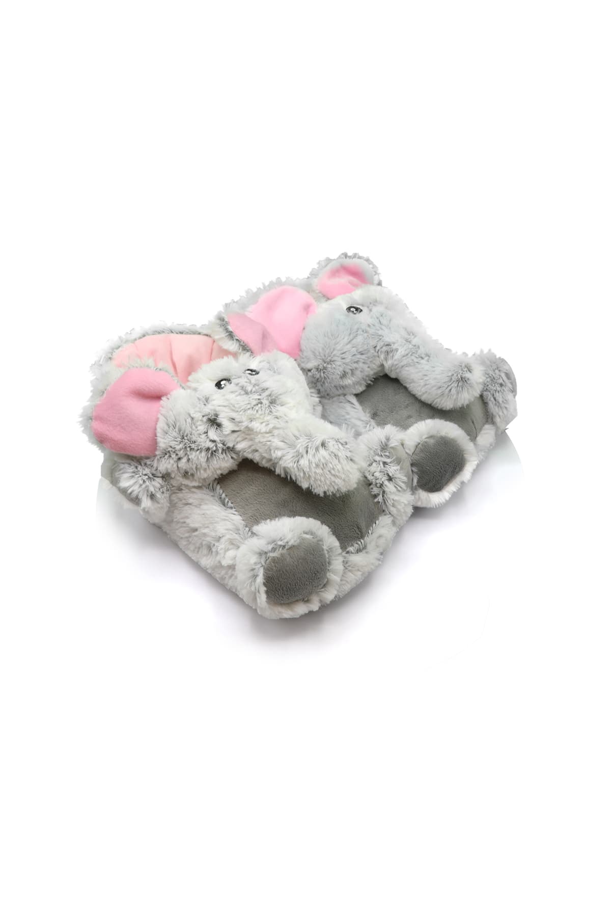 Elephant Kadın Hayvanlı Panduf Gri 36/41 ürün görseli 1