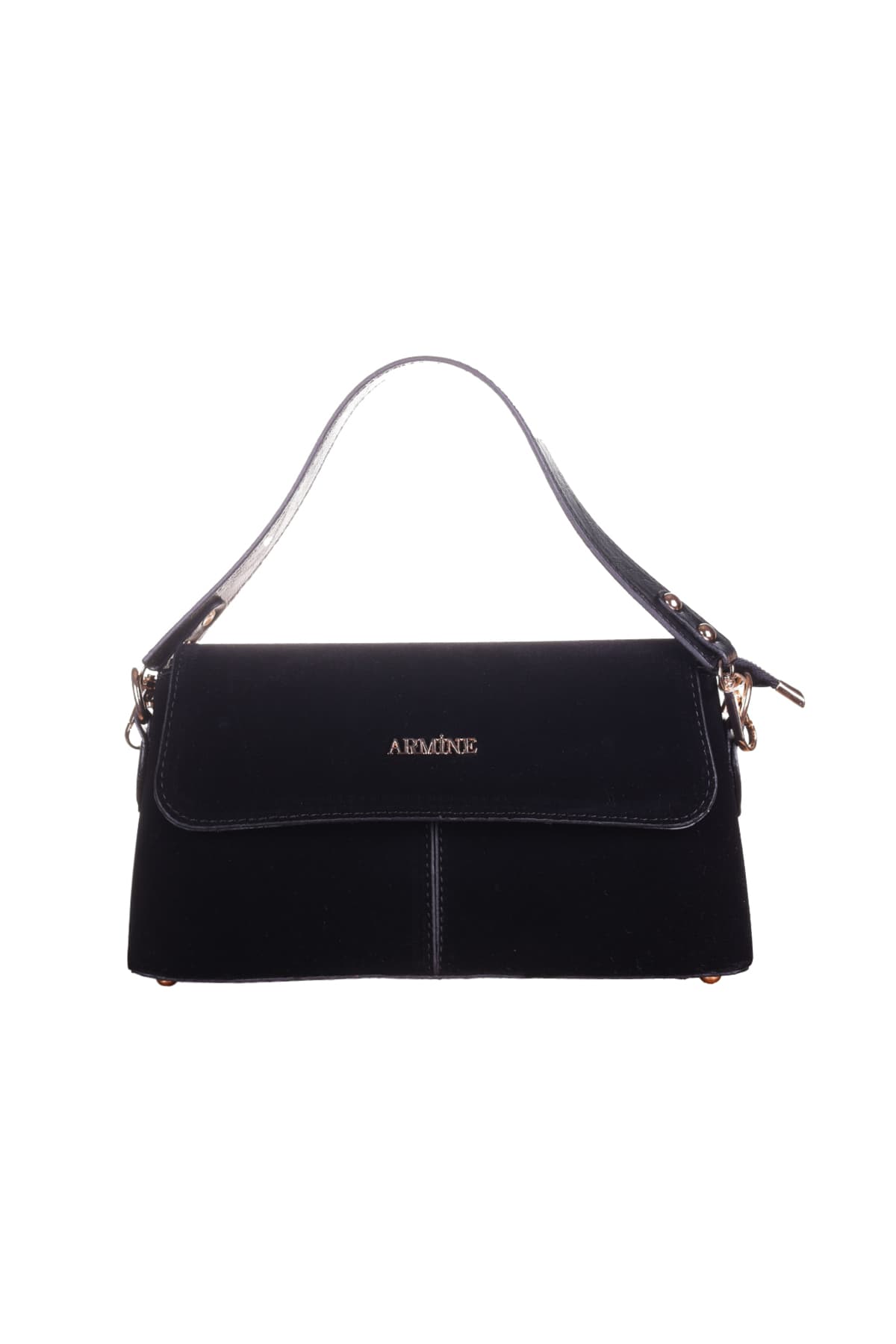 Çanta Süet El Omuz Özel Renk Konbin Armine 347 Süet Kol Çanta ürün görseli 9