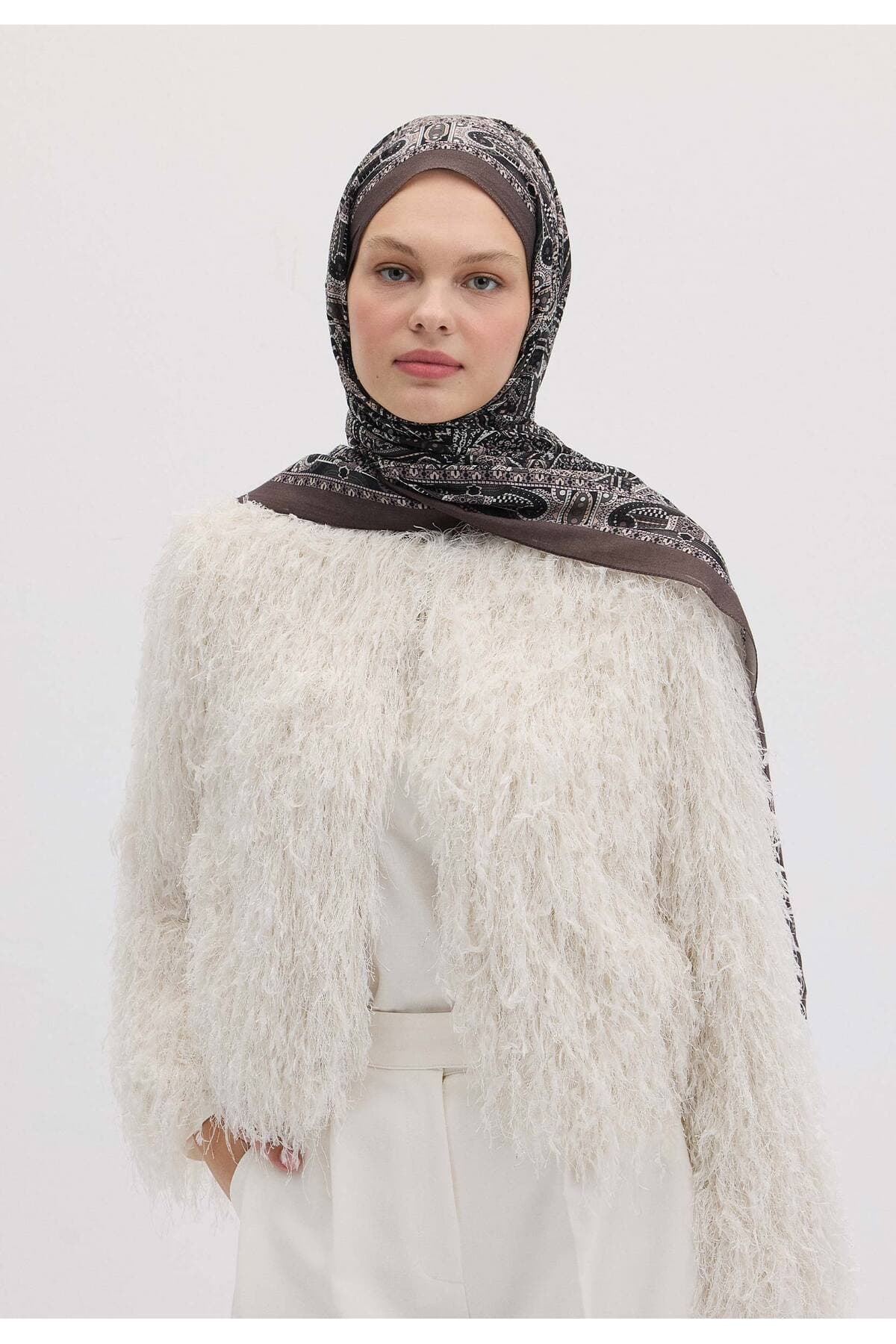 Helene Desen Şal Füme ürün görseli 1