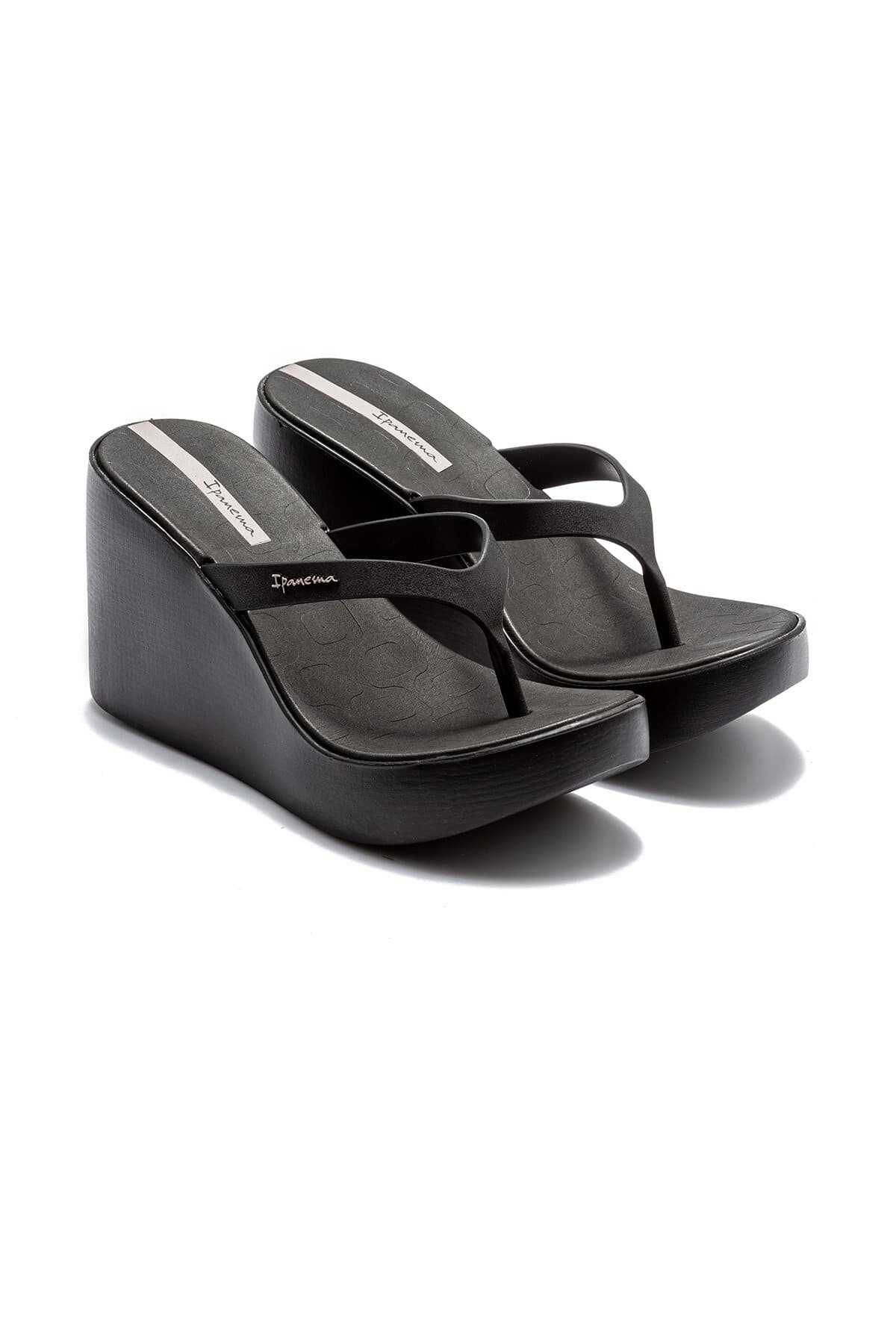 High Fashion Fem Kadın Parmak Arası Terlik Siyah 35/40 ürün görseli 1